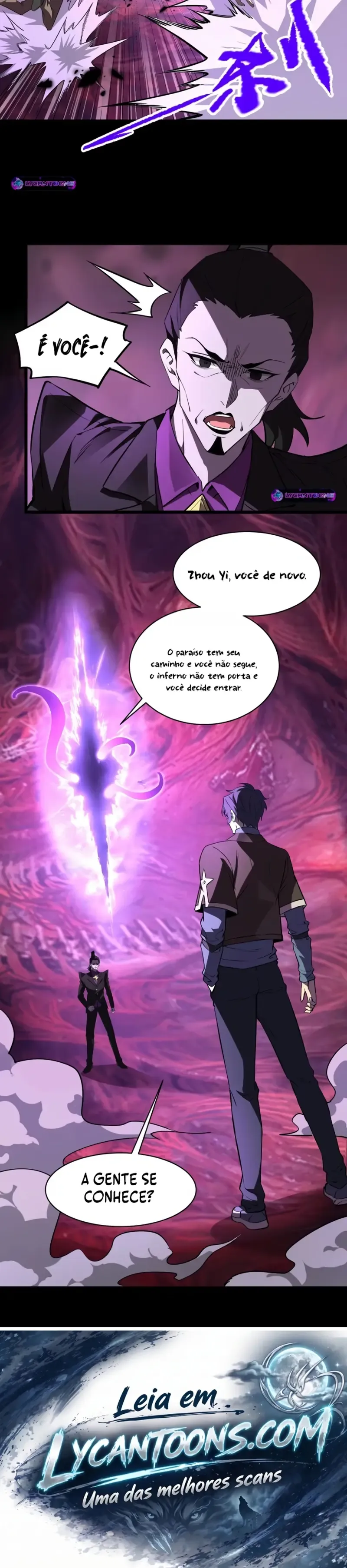 Read Cavaleiro Santo De Grau SSS (PT-BR) PT Manga Online