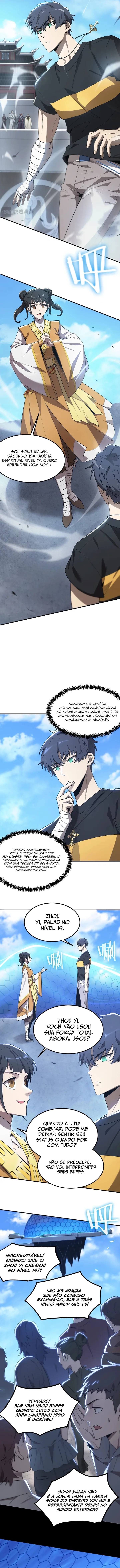 Read Cavaleiro Santo De Grau SSS (PT-BR) PT Manga Online