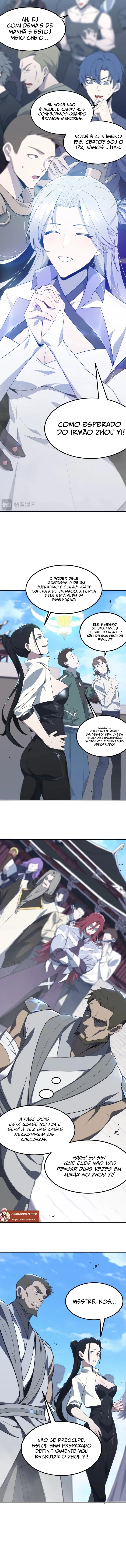 Read Cavaleiro Santo De Grau SSS (PT-BR) PT Manga Online
