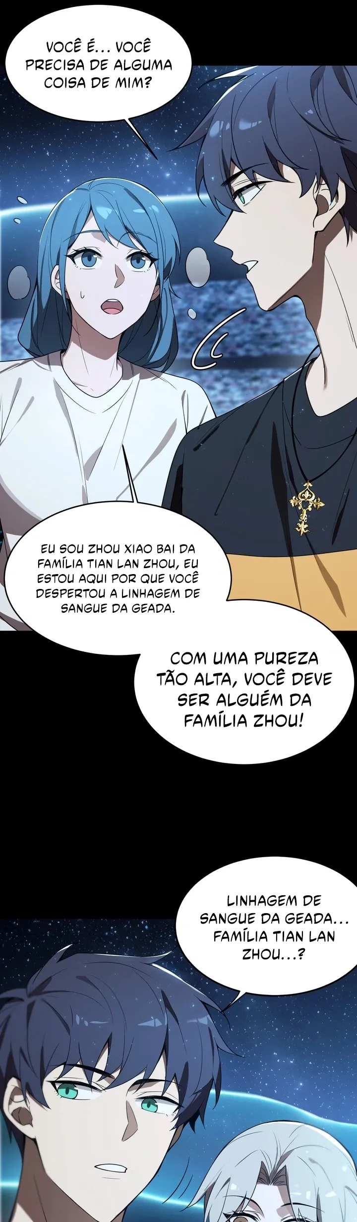 Read Cavaleiro Santo De Grau SSS (PT-BR) PT Manga Online