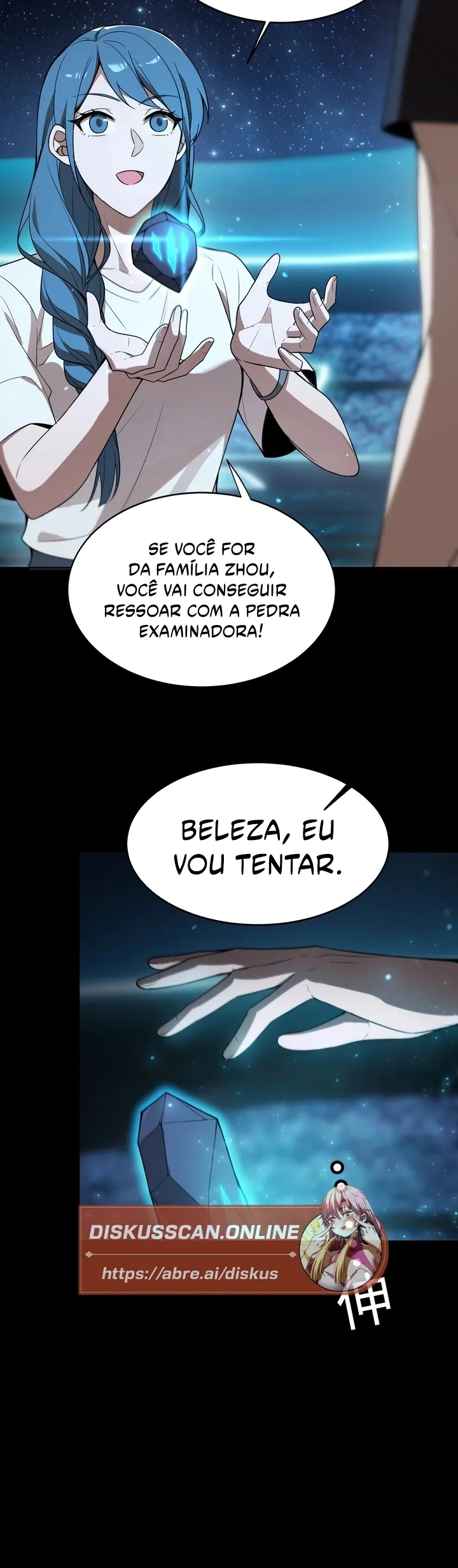 Read Cavaleiro Santo De Grau SSS (PT-BR) PT Manga Online