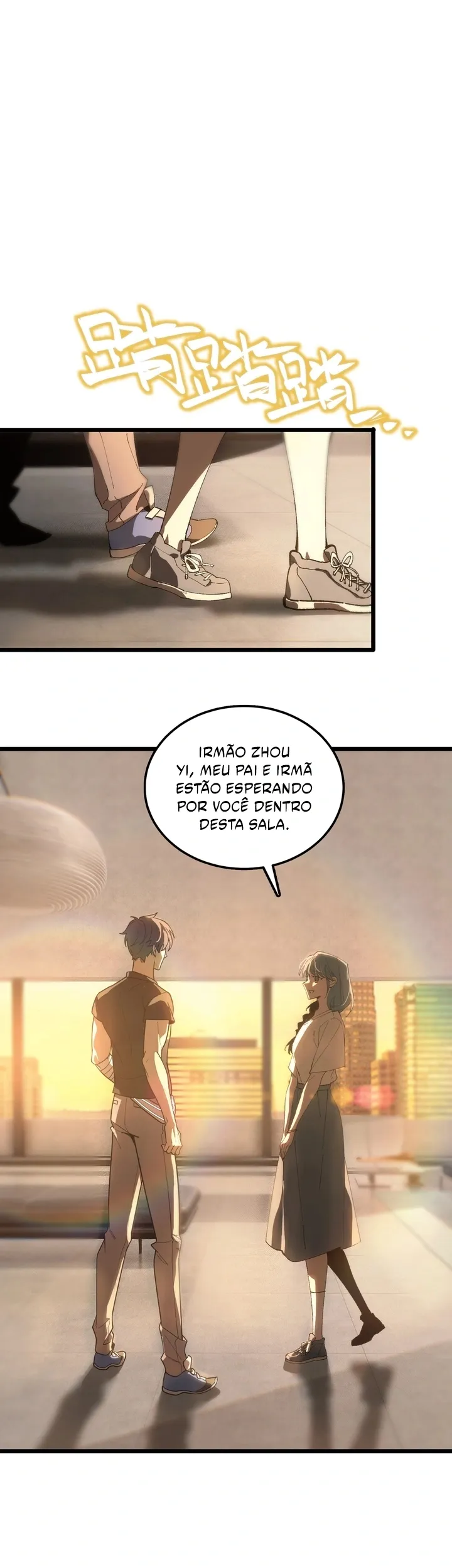 Read Cavaleiro Santo De Grau SSS (PT-BR) PT Manga Online