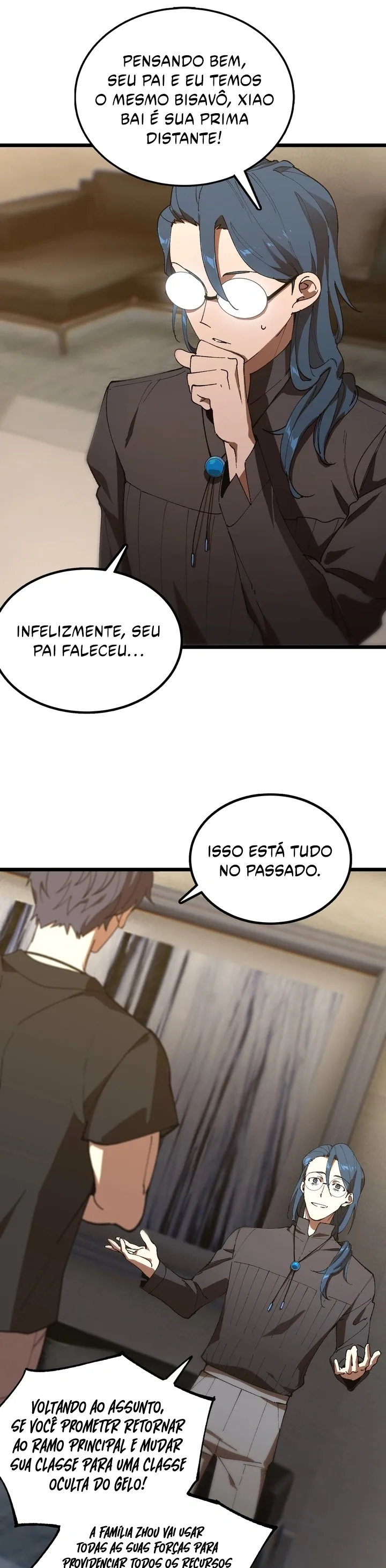Read Cavaleiro Santo De Grau SSS (PT-BR) PT Manga Online