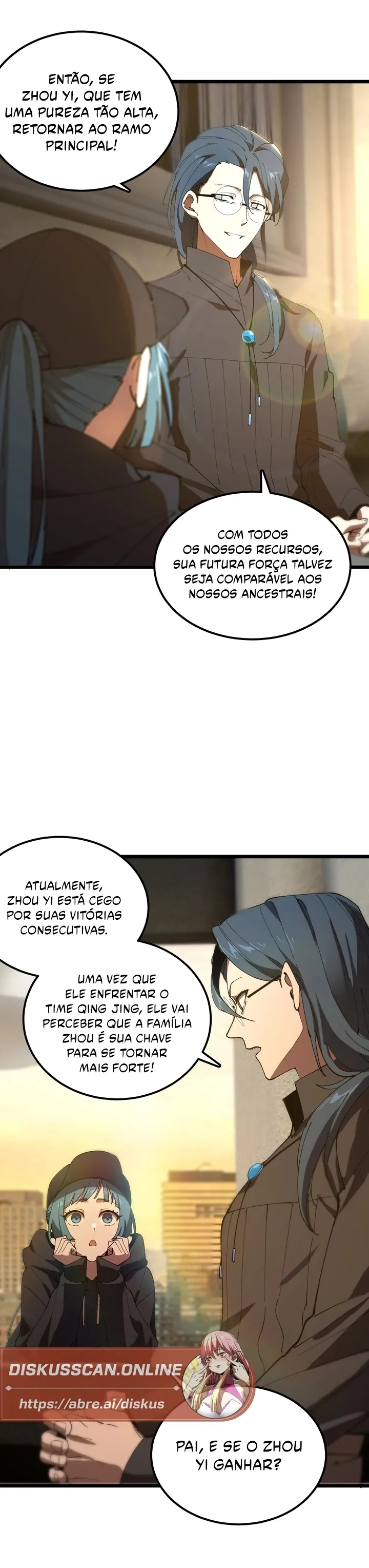 Read Cavaleiro Santo De Grau SSS (PT-BR) PT Manga Online