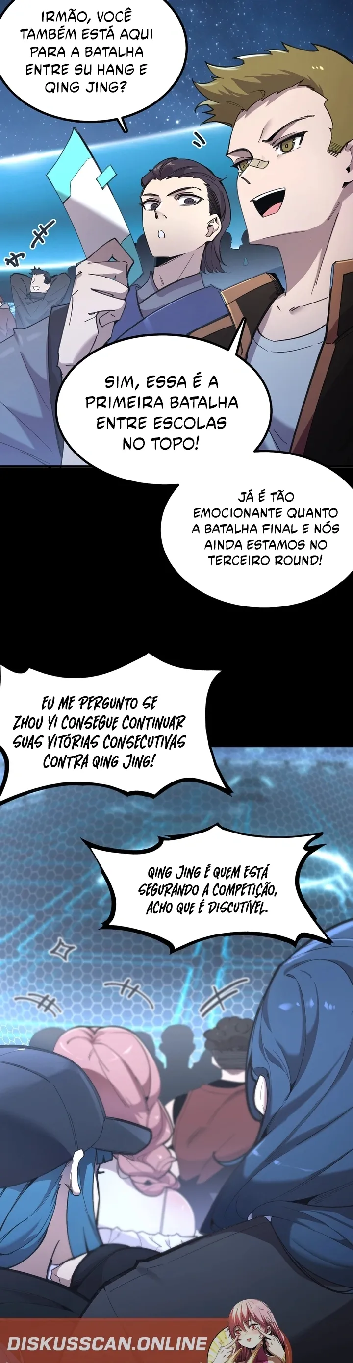 Read Cavaleiro Santo De Grau SSS (PT-BR) PT Manga Online