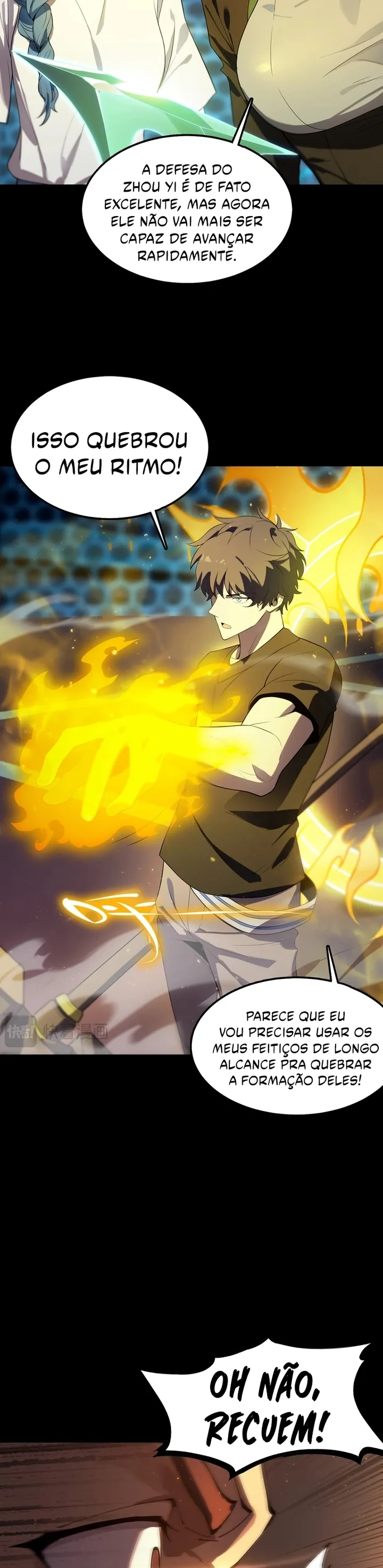 Read Cavaleiro Santo De Grau SSS (PT-BR) PT Manga Online
