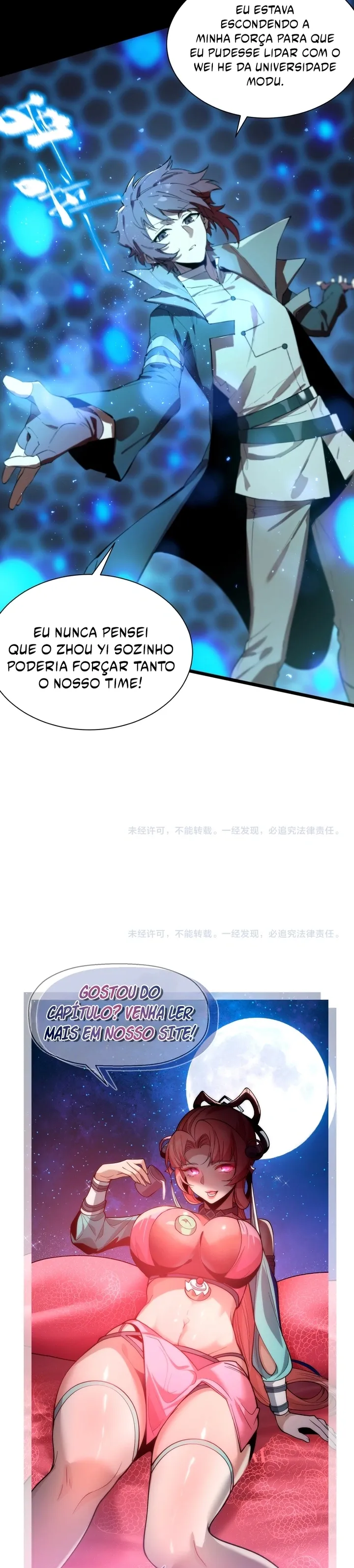 Read Cavaleiro Santo De Grau SSS (PT-BR) PT Manga Online