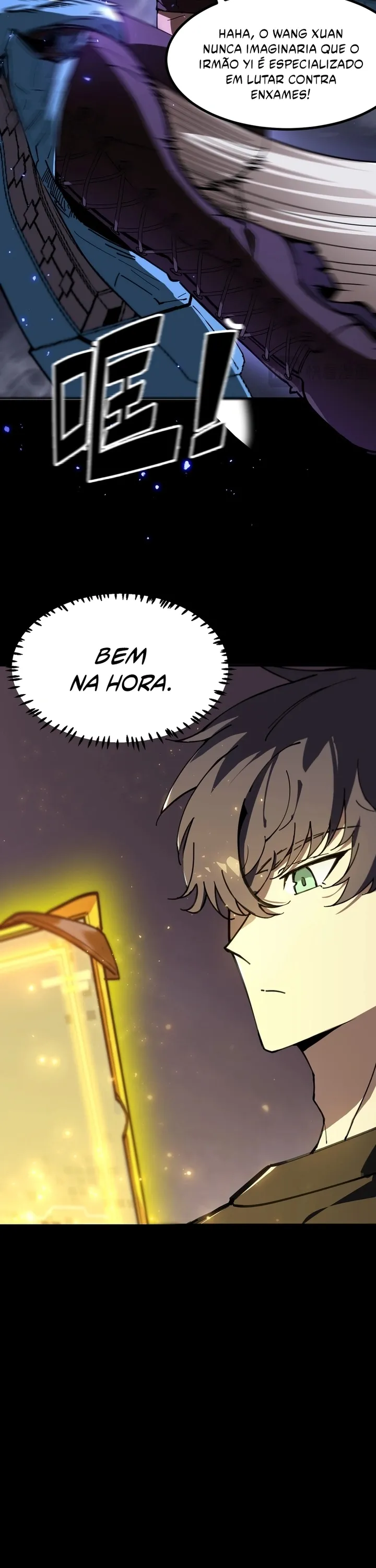 Read Cavaleiro Santo De Grau SSS (PT-BR) PT Manga Online
