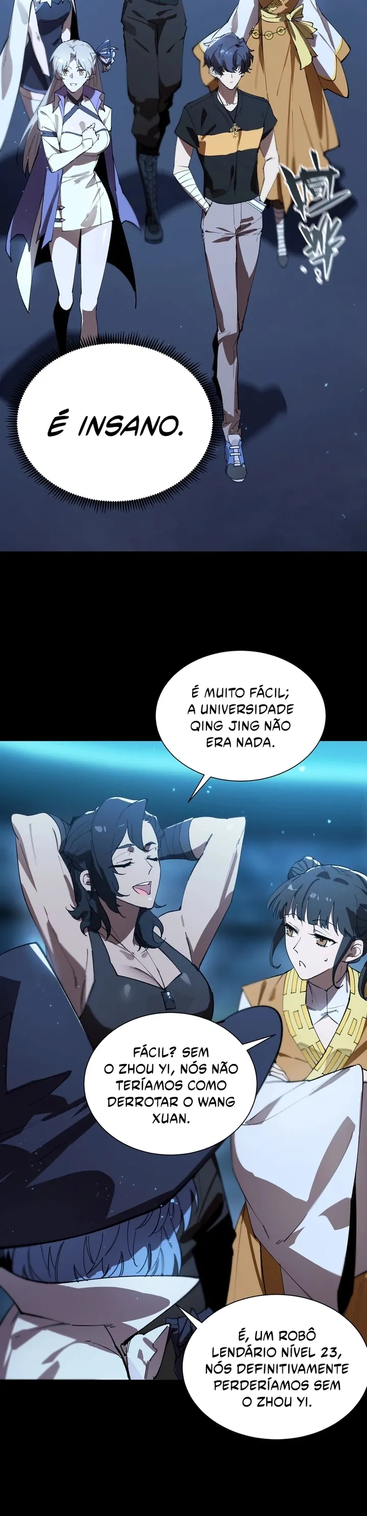 Read Cavaleiro Santo De Grau SSS (PT-BR) PT Manga Online