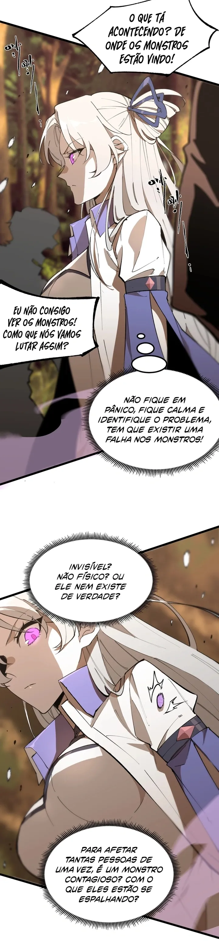 Read Cavaleiro Santo De Grau SSS (PT-BR) PT Manga Online