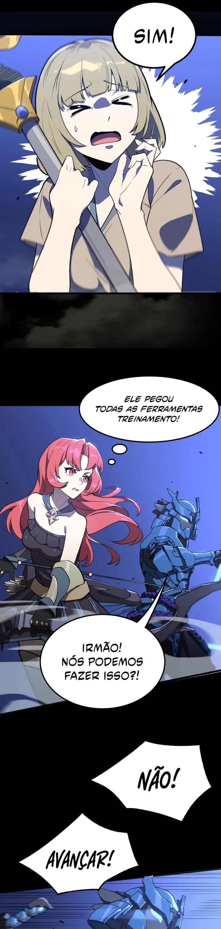 Read Cavaleiro Santo De Grau SSS (PT-BR) PT Manga Online