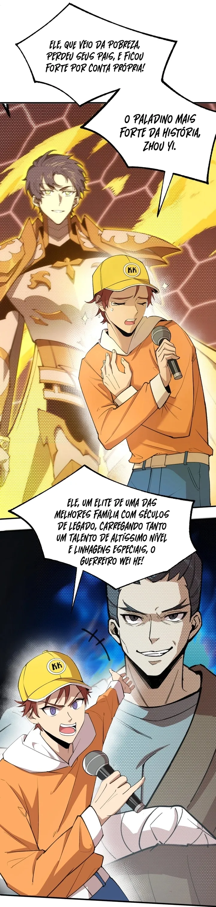Read Cavaleiro Santo De Grau SSS (PT-BR) PT Manga Online