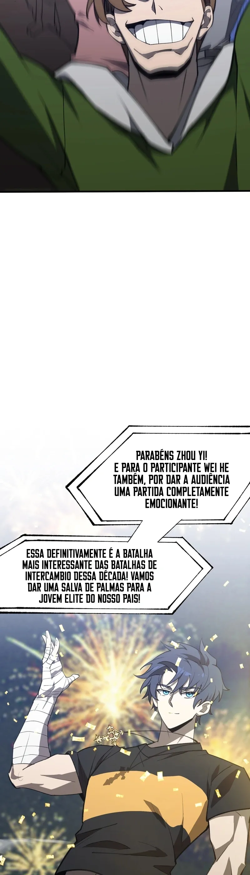 Read Cavaleiro Santo De Grau SSS (PT-BR) PT Manga Online
