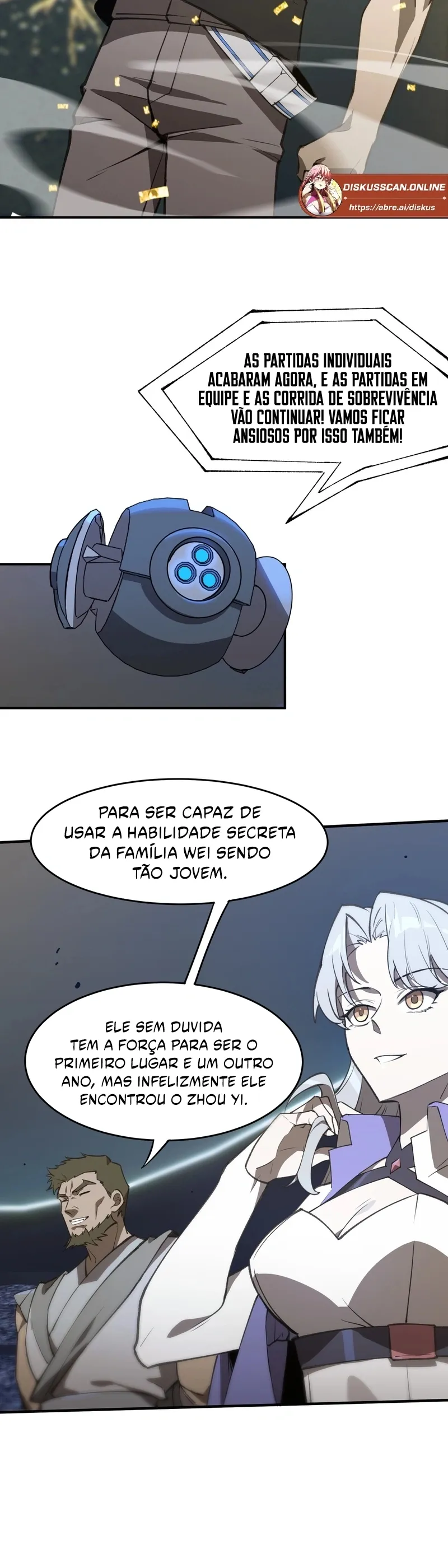 Read Cavaleiro Santo De Grau SSS (PT-BR) PT Manga Online