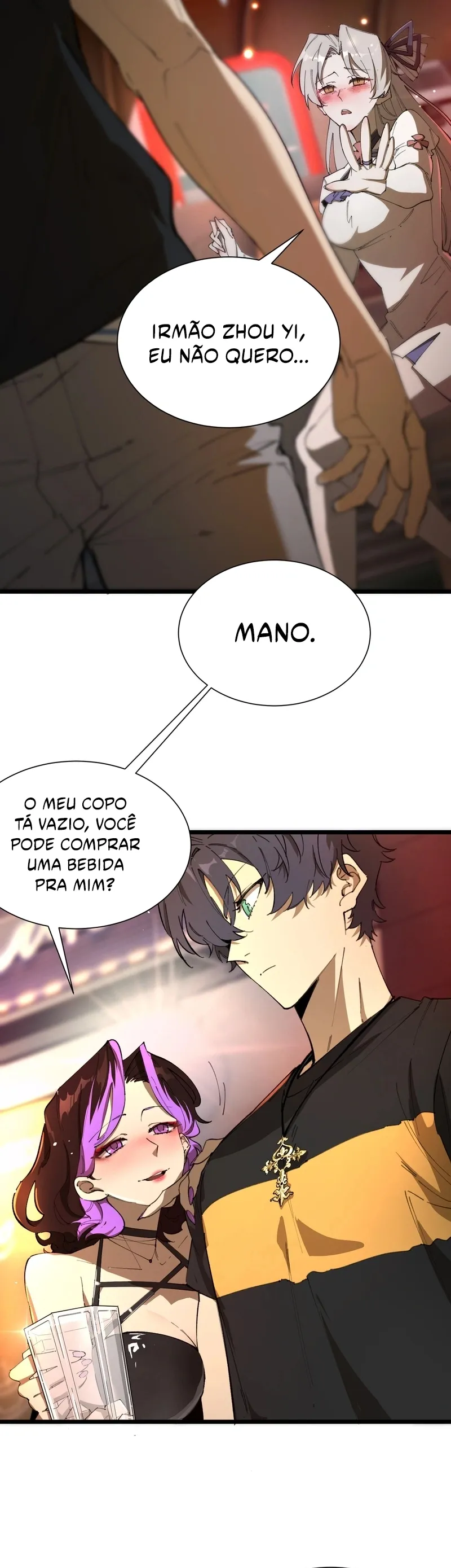 Read Cavaleiro Santo De Grau SSS (PT-BR) PT Manga Online