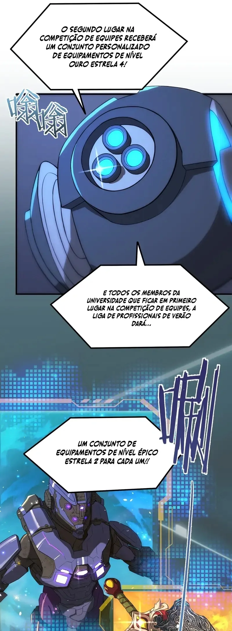 Read Cavaleiro Santo De Grau SSS (PT-BR) PT Manga Online
