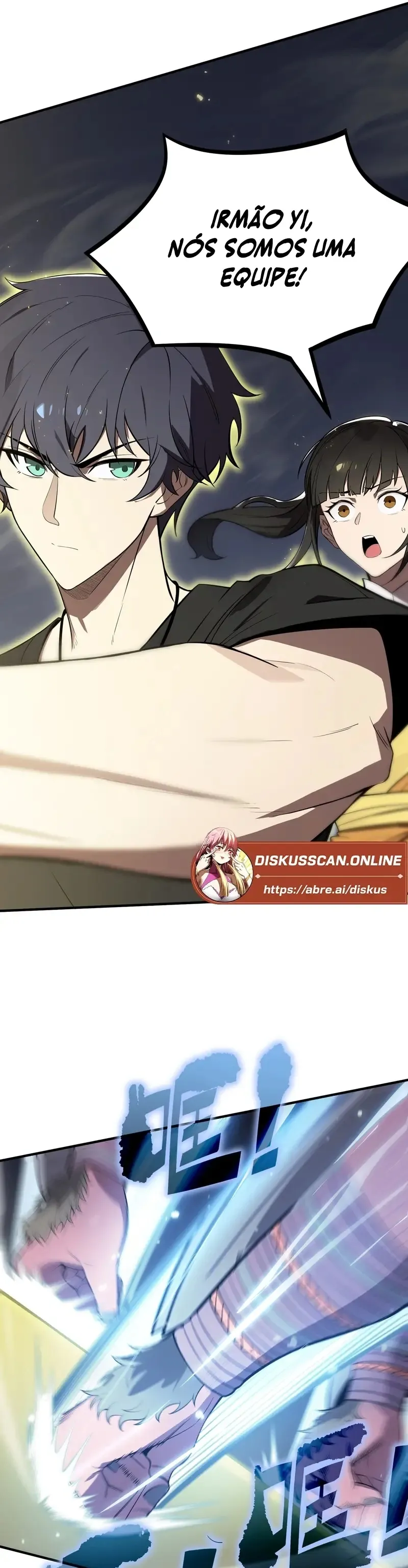 Read Cavaleiro Santo De Grau SSS (PT-BR) PT Manga Online
