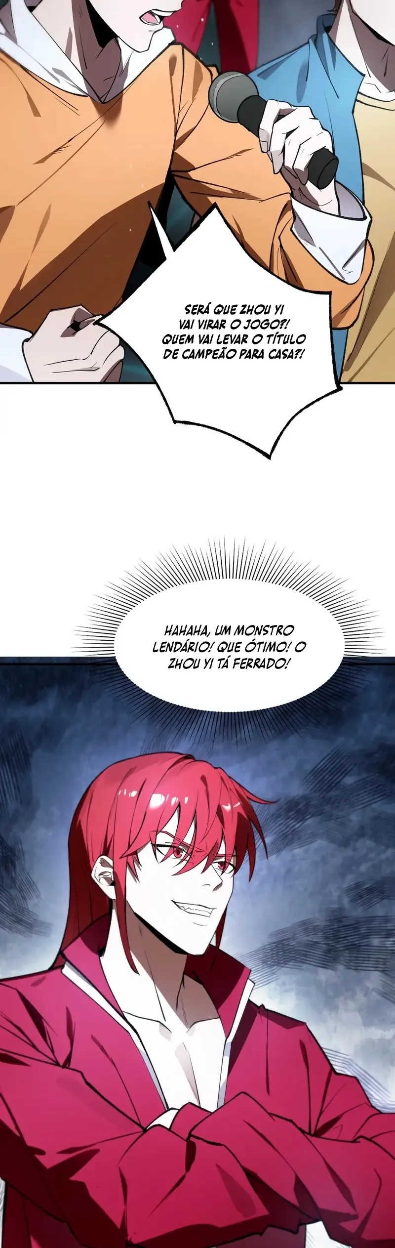 Read Cavaleiro Santo De Grau SSS (PT-BR) PT Manga Online