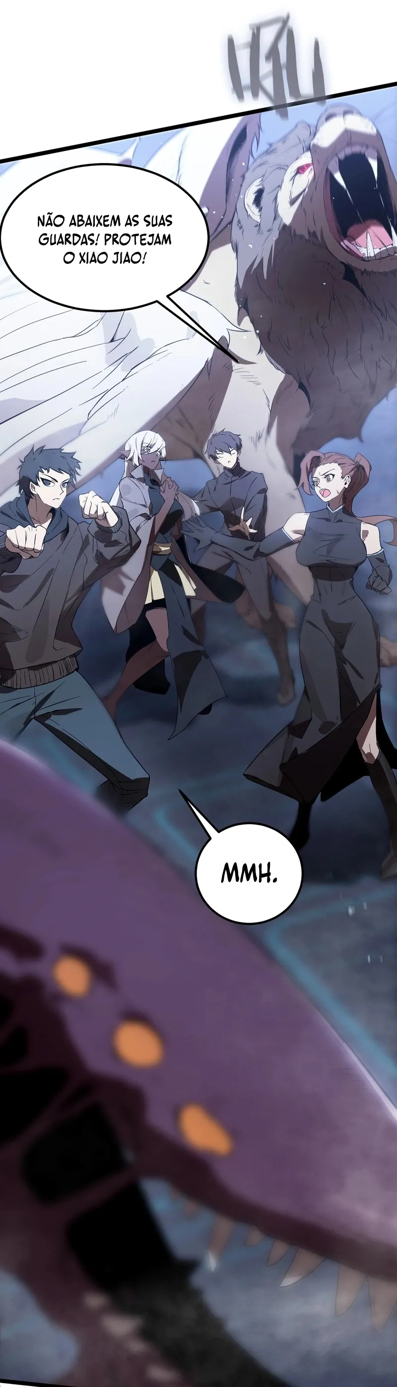 Read Cavaleiro Santo De Grau SSS (PT-BR) PT Manga Online