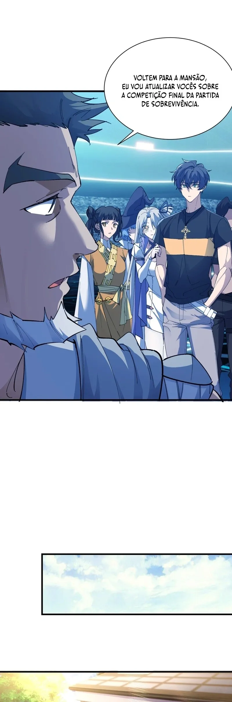 Read Cavaleiro Santo De Grau SSS (PT-BR) PT Manga Online