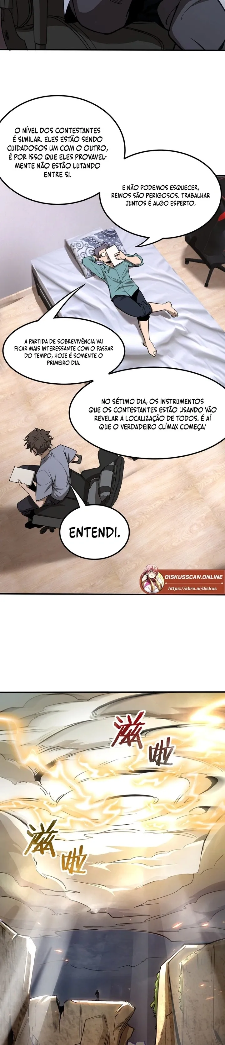 Read Cavaleiro Santo De Grau SSS (PT-BR) PT Manga Online