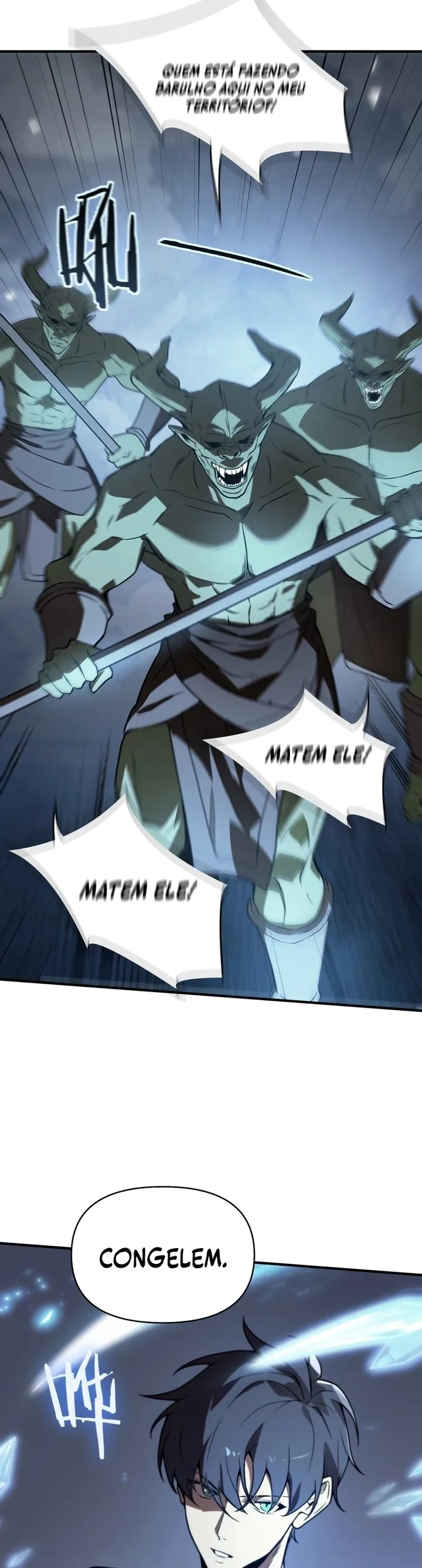 Read Cavaleiro Santo De Grau SSS (PT-BR) PT Manga Online