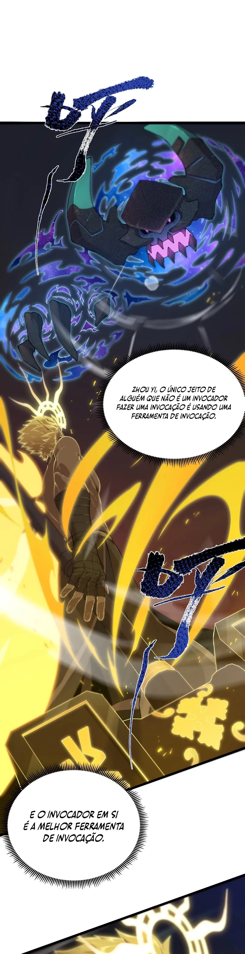 Read Cavaleiro Santo De Grau SSS (PT-BR) PT Manga Online
