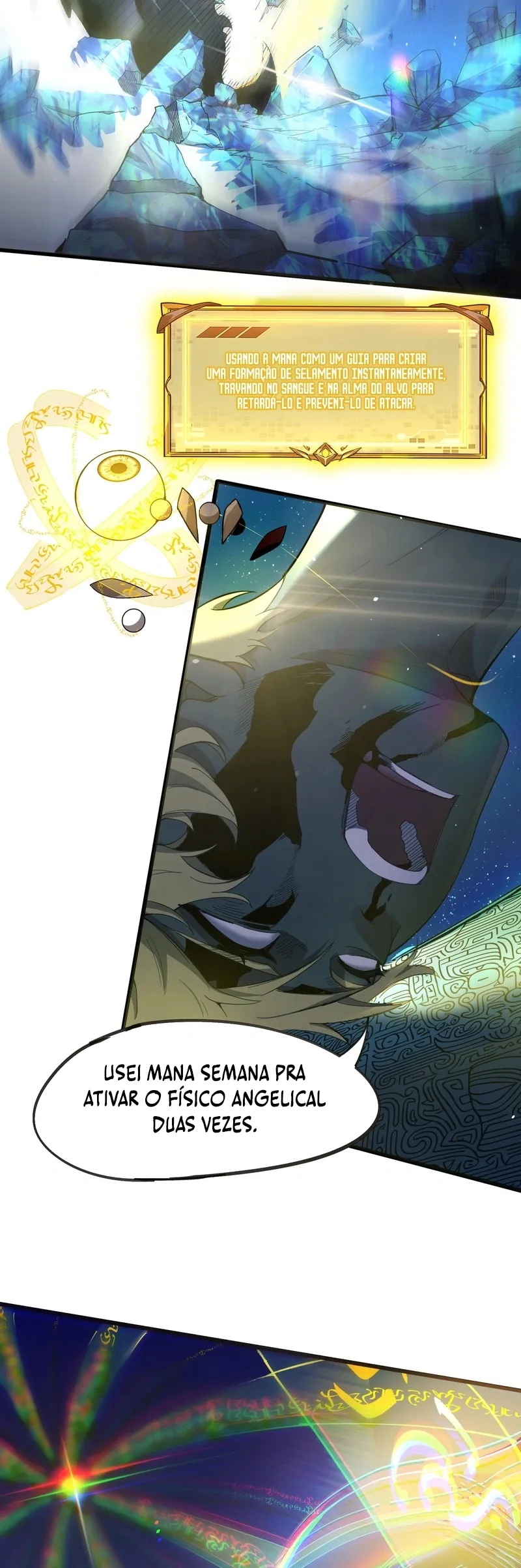 Read Cavaleiro Santo De Grau SSS (PT-BR) PT Manga Online