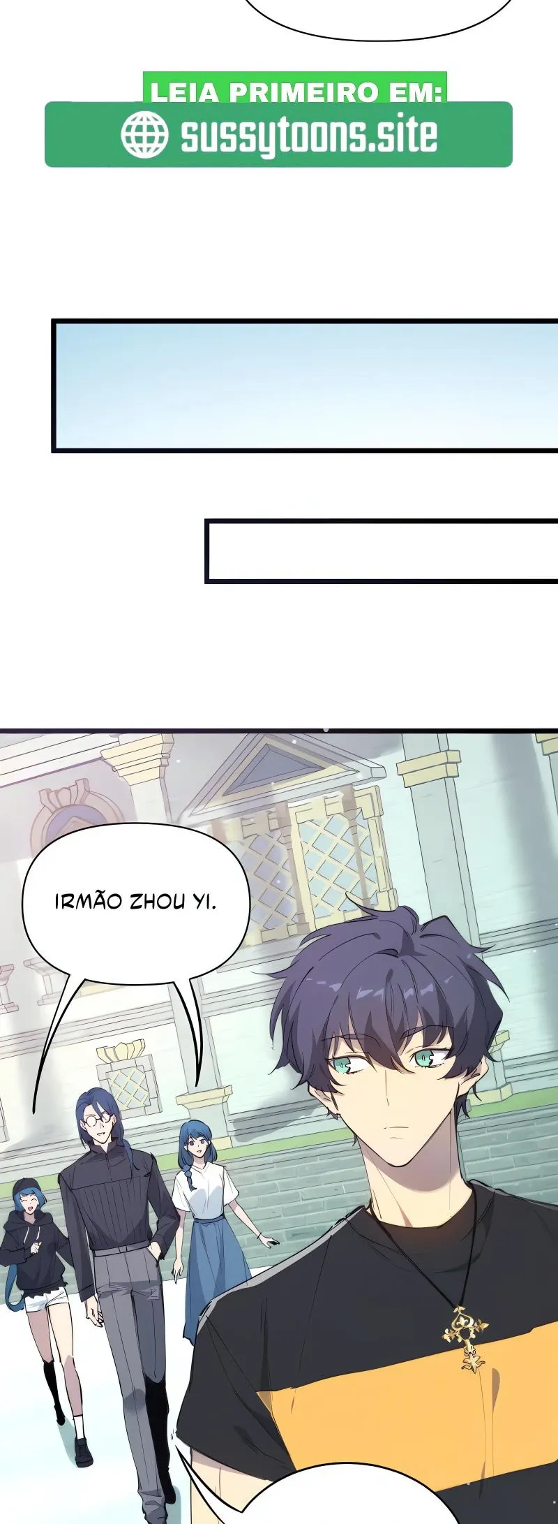 Read Cavaleiro Santo De Grau SSS (PT-BR) PT Manga Online