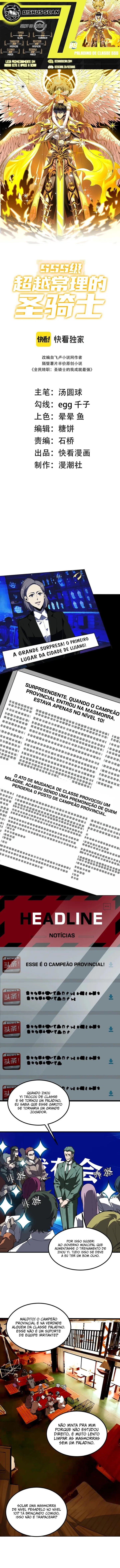 Read Cavaleiro Santo De Grau SSS (PT-BR) PT Manga Online