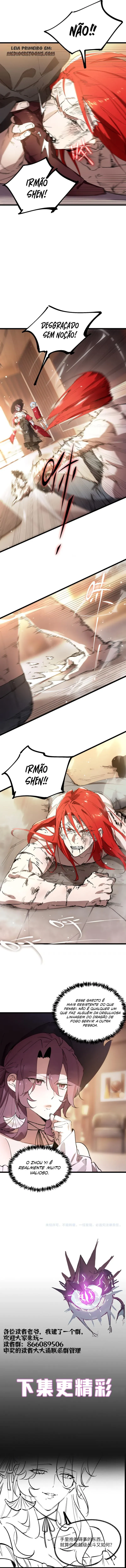 Read Cavaleiro Santo De Grau SSS (PT-BR) PT Manga Online