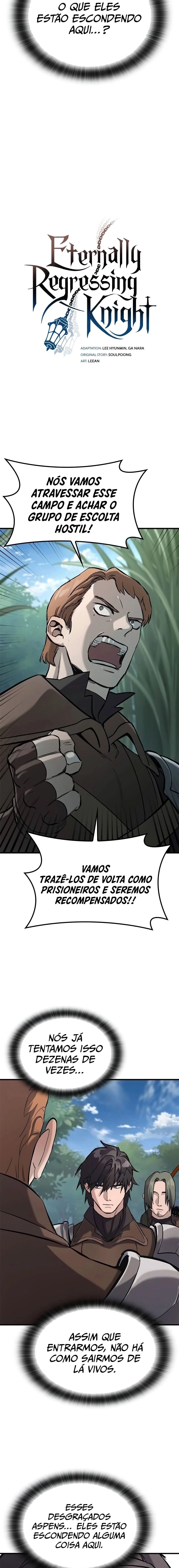 Read Cavaleiro em Eterna Regressão (PT-BR) PT Manga Online