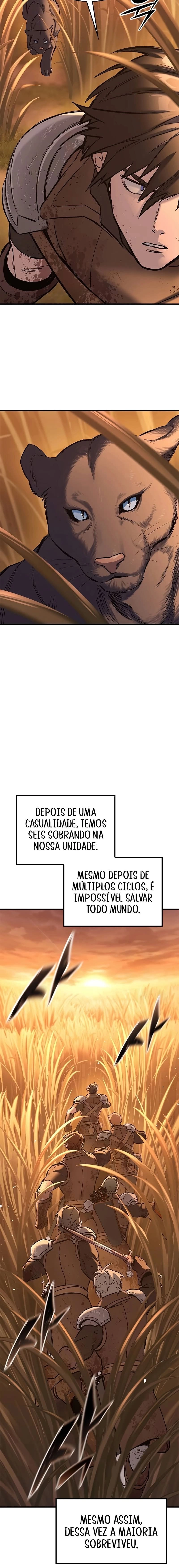 Read Cavaleiro em Eterna Regressão (PT-BR) PT Manga Online