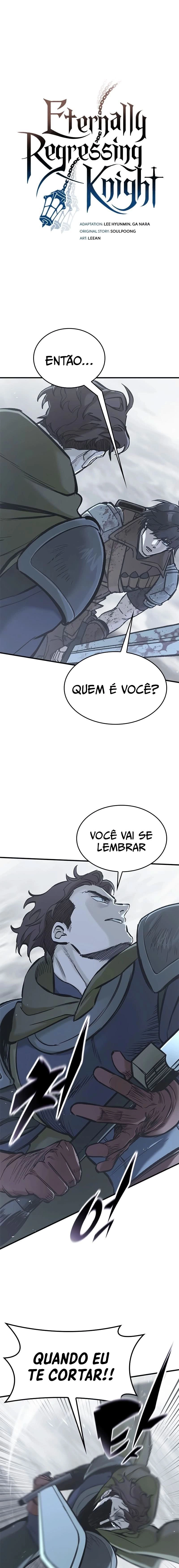 Read Cavaleiro em Eterna Regressão (PT-BR) PT Manga Online