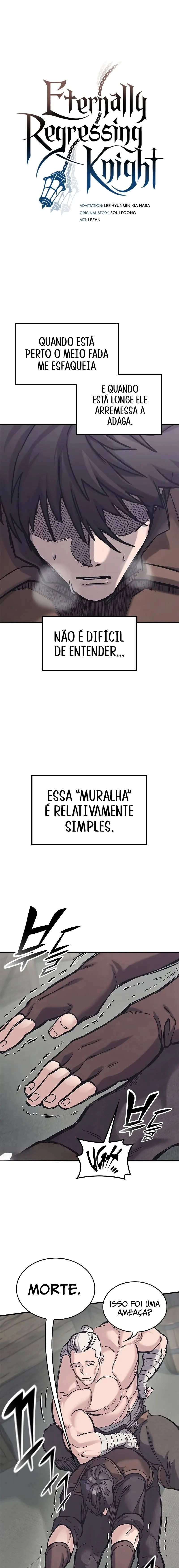 Read Cavaleiro em Eterna Regressão (PT-BR) PT Manga Online