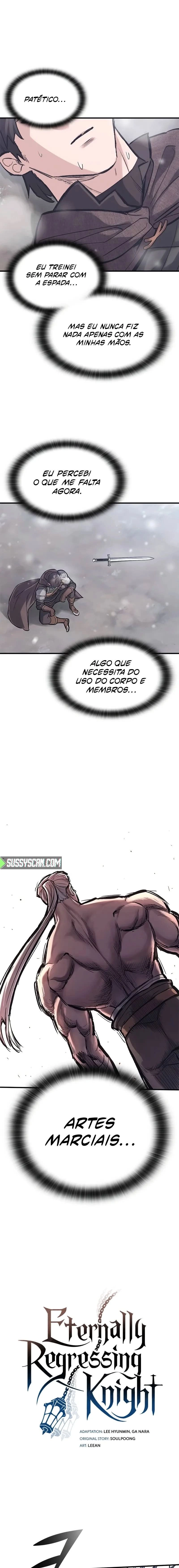 Read Cavaleiro em Eterna Regressão (PT-BR) PT Manga Online