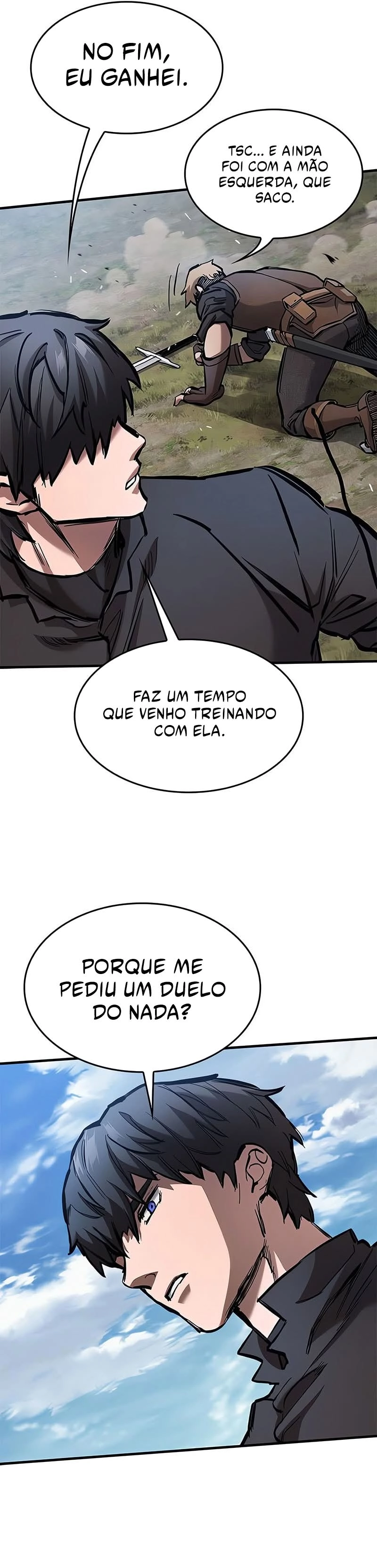 Read Cavaleiro em Eterna Regressão (PT-BR) PT Manga Online