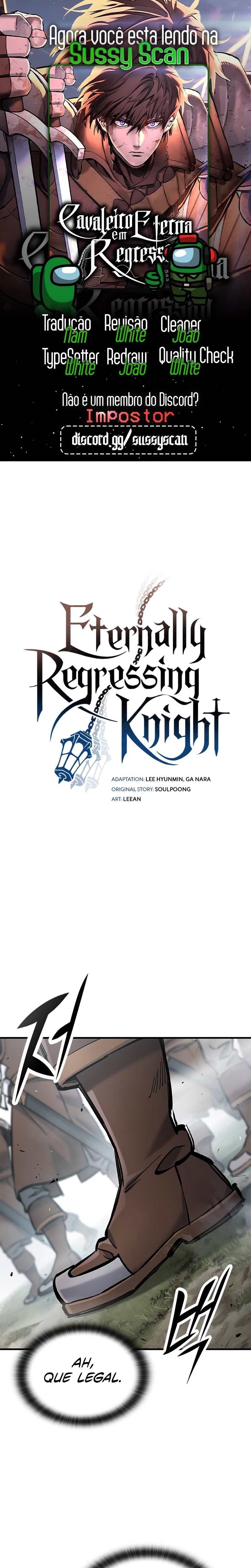 Read Cavaleiro em Eterna Regressão (PT-BR) PT Manga Online