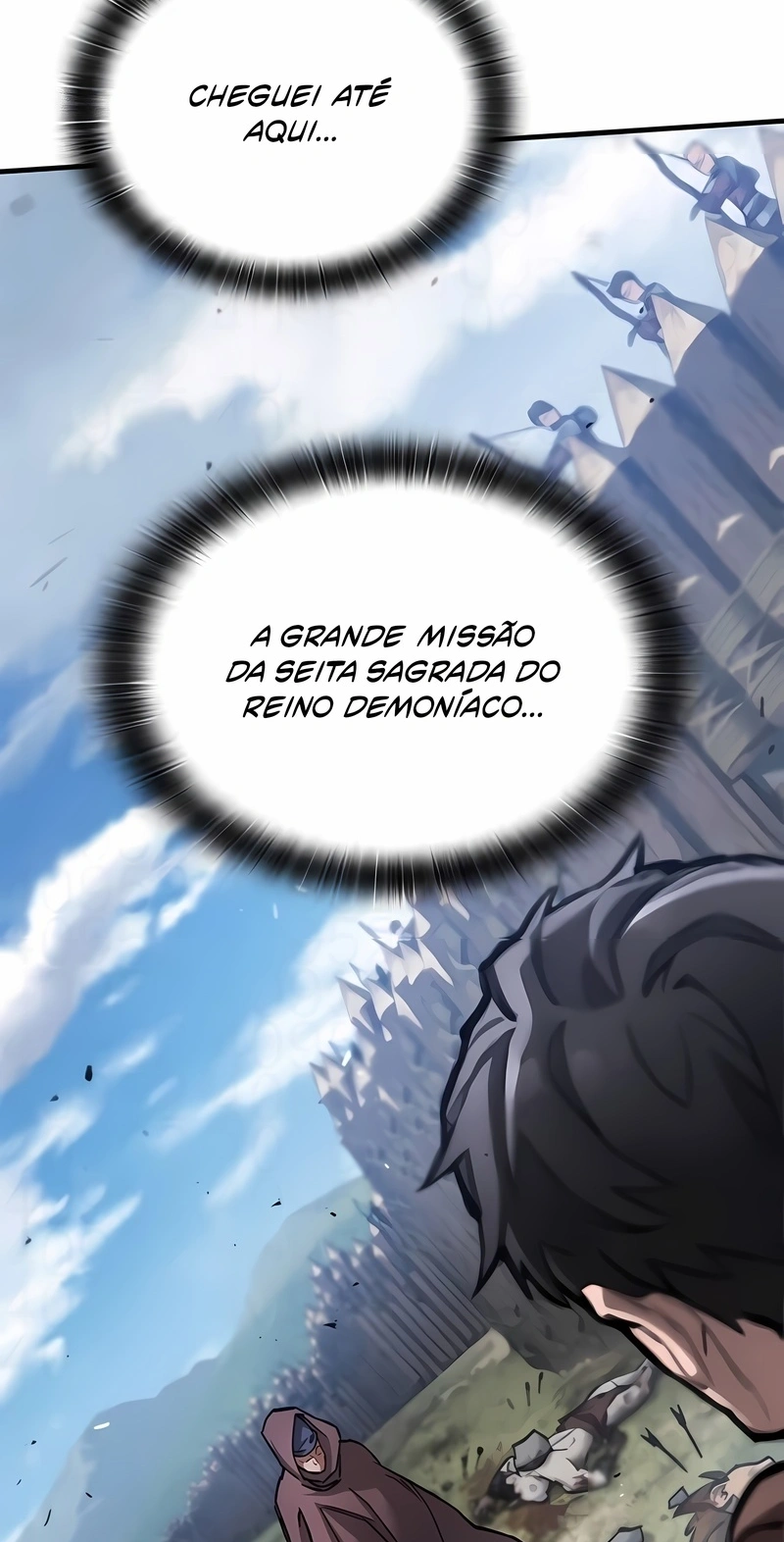 Read Cavaleiro em Eterna Regressão (PT-BR) PT Manga Online