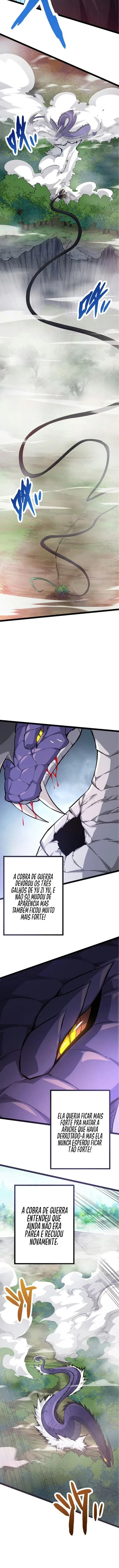 Read Começando a Evolução como uma Grande Árvore (PT-BR) PT Manga Online