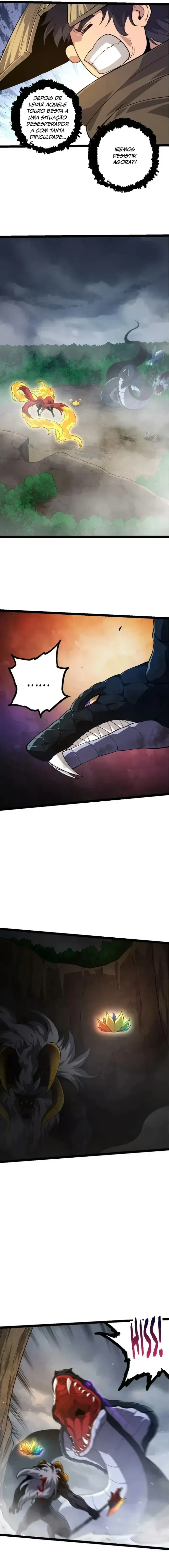 Read Começando a Evolução como uma Grande Árvore (PT-BR) PT Manga Online