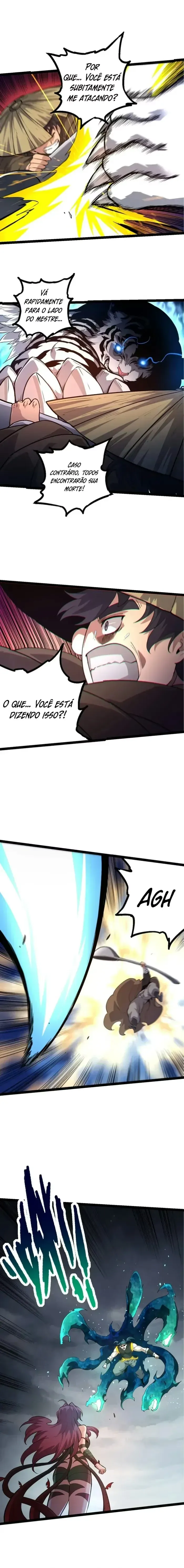 Read Começando a Evolução como uma Grande Árvore (PT-BR) PT Manga Online