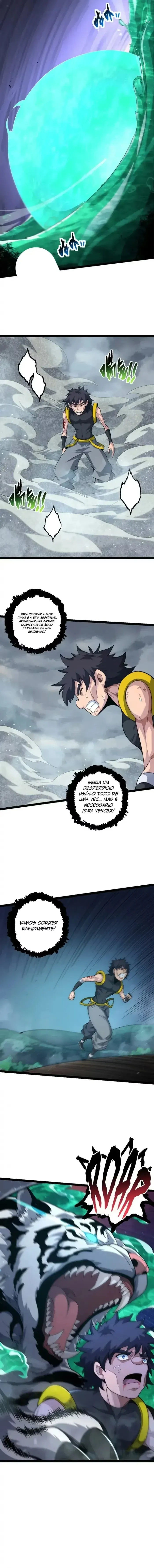 Read Começando a Evolução como uma Grande Árvore (PT-BR) PT Manga Online