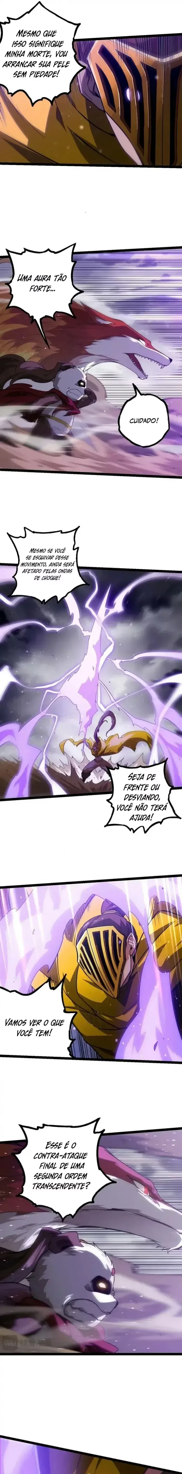 Read Começando a Evolução como uma Grande Árvore (PT-BR) PT Manga Online