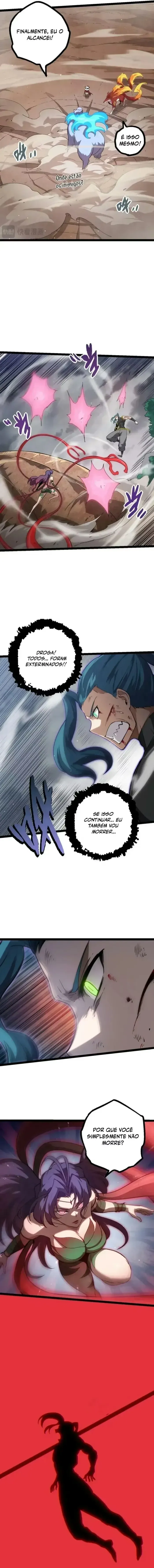 Read Começando a Evolução como uma Grande Árvore (PT-BR) PT Manga Online