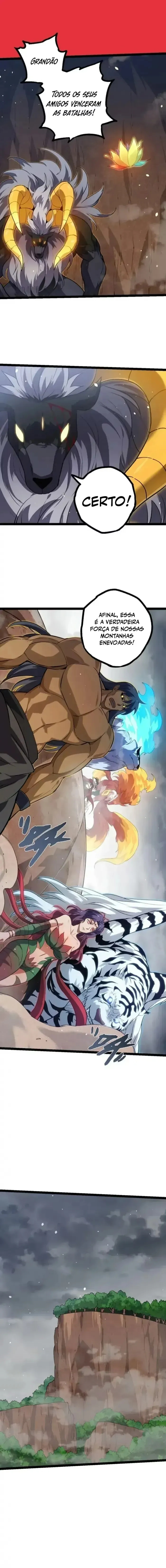 Read Começando a Evolução como uma Grande Árvore (PT-BR) PT Manga Online