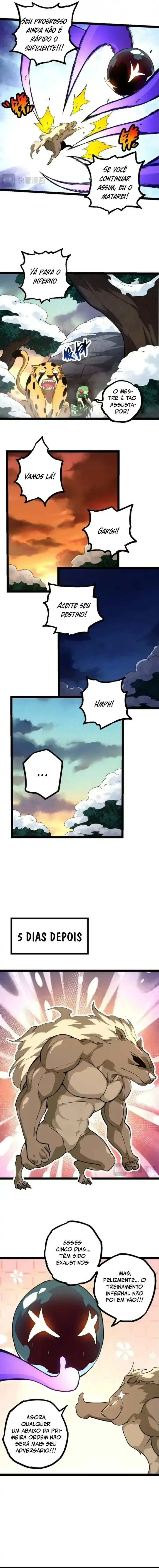 Read Começando a Evolução como uma Grande Árvore (PT-BR) PT Manga Online