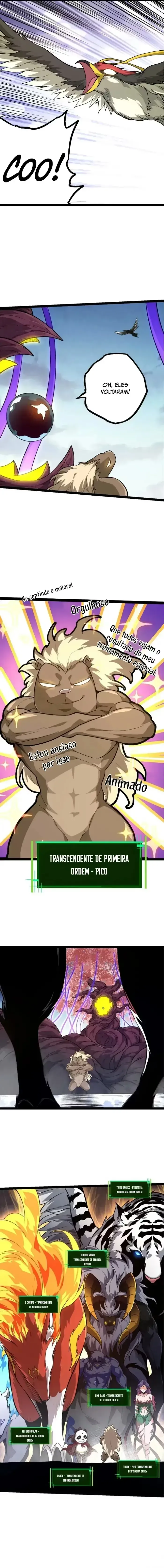 Read Começando a Evolução como uma Grande Árvore (PT-BR) PT Manga Online