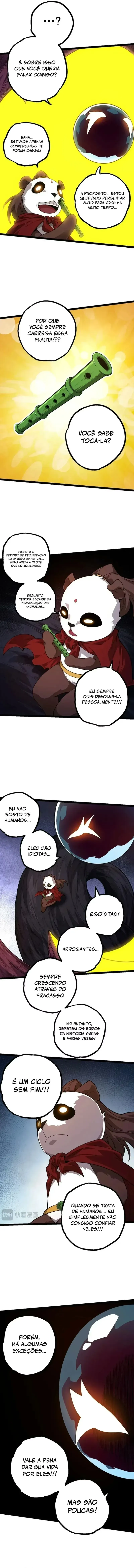Read Começando a Evolução como uma Grande Árvore (PT-BR) PT Manga Online