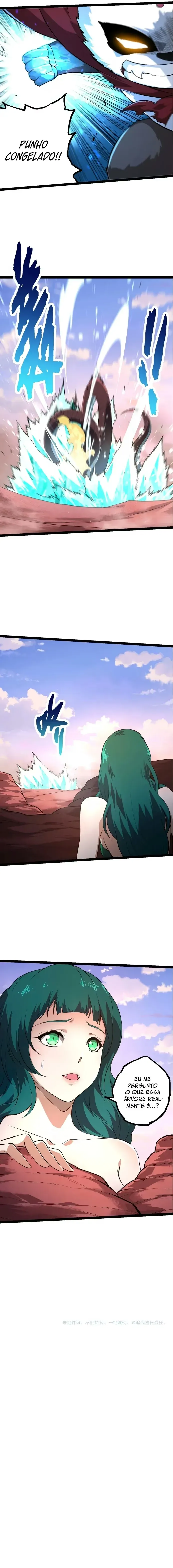 Read Começando a Evolução como uma Grande Árvore (PT-BR) PT Manga Online